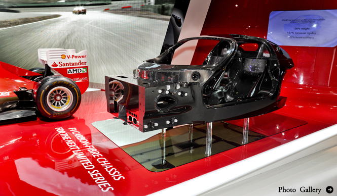 フェラーリが次期スペシャルモデルのシャシーを初公開｜Ferrari