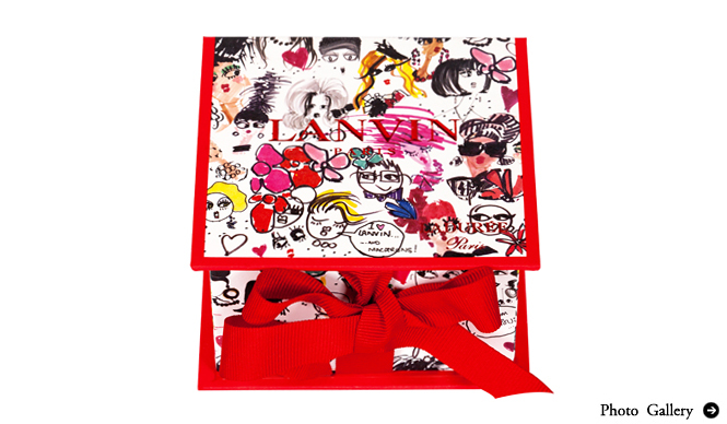 EAT｜ランバンとコラボレーションしたマカロンボックスが登場