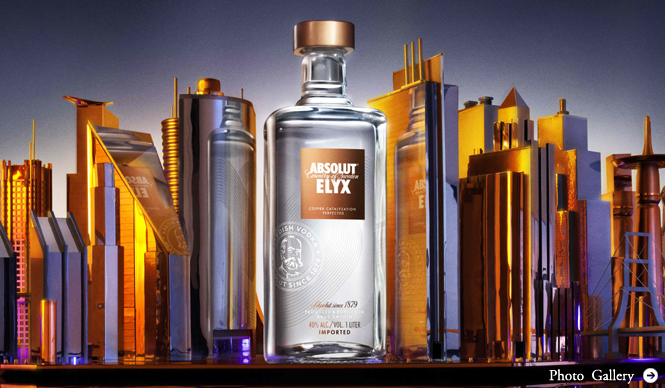 EAT｜“究極のラグジュアリー”という名のウルトラプレミアムウオッカ 「アブソルート エリクス」新登場