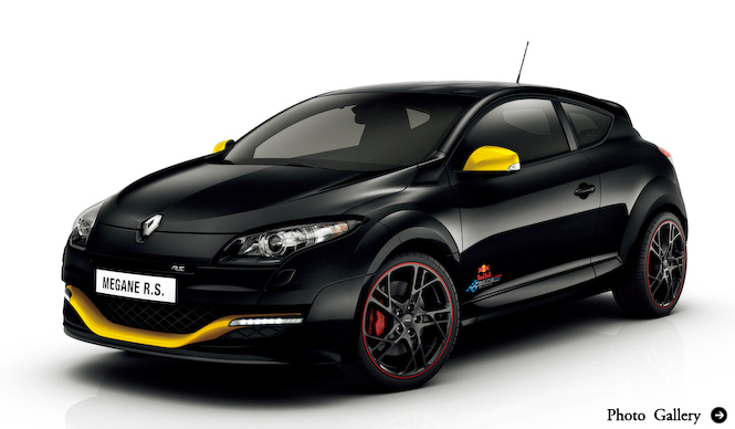 トゥインゴとメガーヌにレッドブル・レーシング カラーの特別限定車|Renault