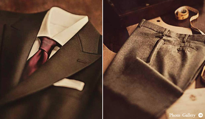 ONWARD｜オーダースーツと充実のアフターサービスを展開する「Sebiro & Co.,」誕生