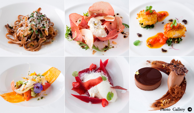 EAT|あたたかい色彩を楽しむ秋メニューが登場