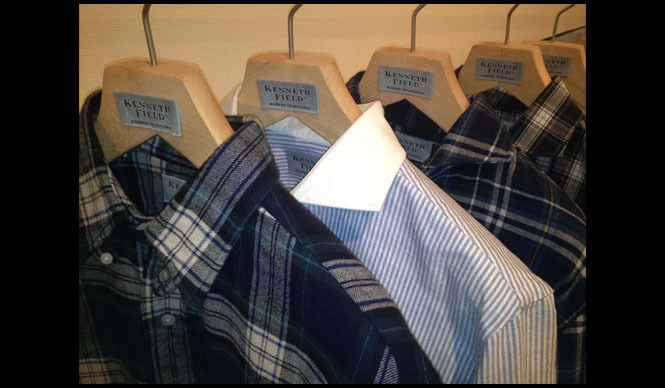 KENNETH FIELD｜デザイナー草野健一による新ブランド「ケネスフィールド」解説