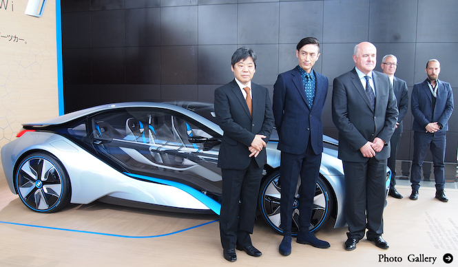 BMW i. BORN ELECTRIC TOUR.開催|BMW