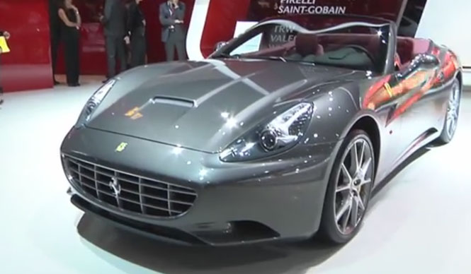 次期エンツォに採用する新型シャシーの動画を公開|Ferrari