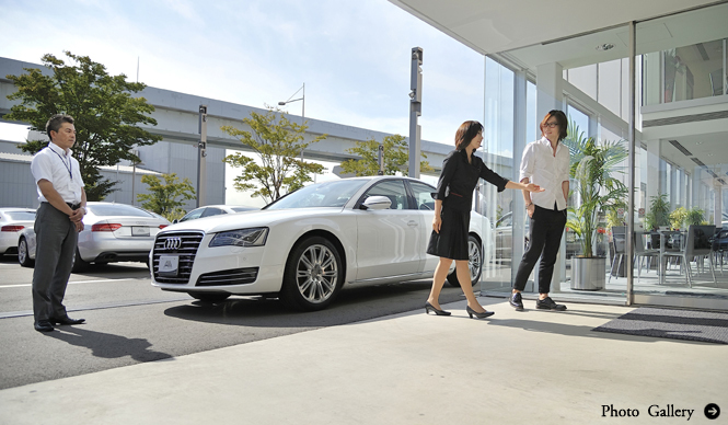 認定中古車でアウディを手にするという選択|Audi