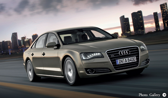 Audi A8にみるアウディのクルマづくり|Audi
