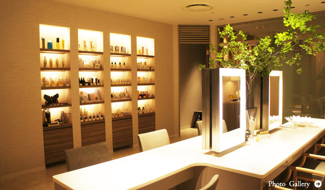 uka｜伊勢丹新宿店本館地下2階にサロン「BeautyApothecary spa by uka」オープン