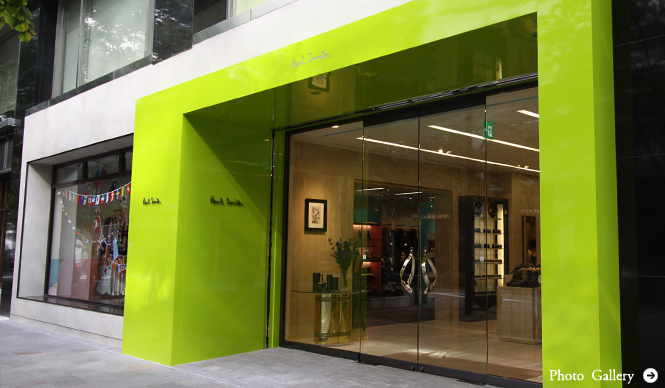 Paul smith｜フルラインが揃う複合店にパワーアップ！　ポール・スミス丸の内店リニューアルオープン
