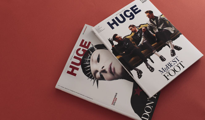 MARGARET HOWELL｜雑誌『HUGE』右近 亨が語る、メンズファッションの新潮流とマーガレット・ハウエル