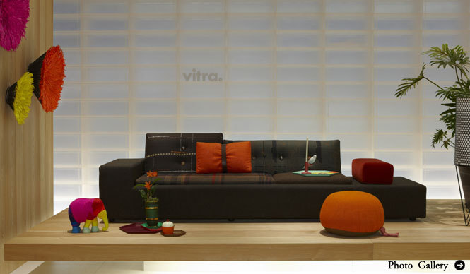vitra|ヘラ・ヨンゲリウスの名ソファに限定モデル登場