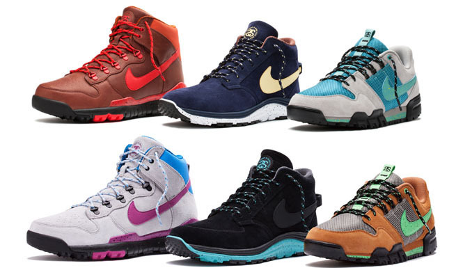 NIKE｜NIKE×STUSSY「OMS（Off Mountain System）」S&Sコレクション登場