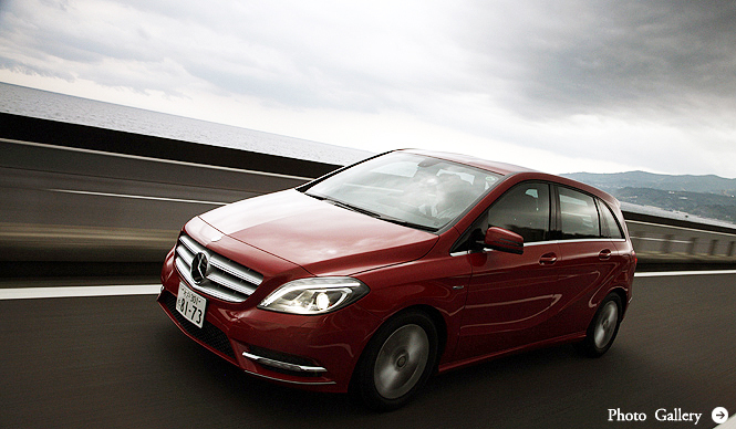 メルセデス・ベンツ新型Bクラスに試乗｜Mercedes-Benz