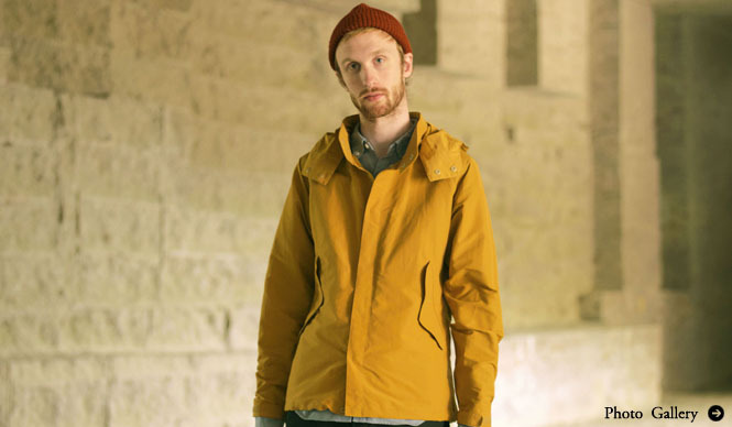 *A Vontade｜“シンプル”を追求したマウンテンパーカ