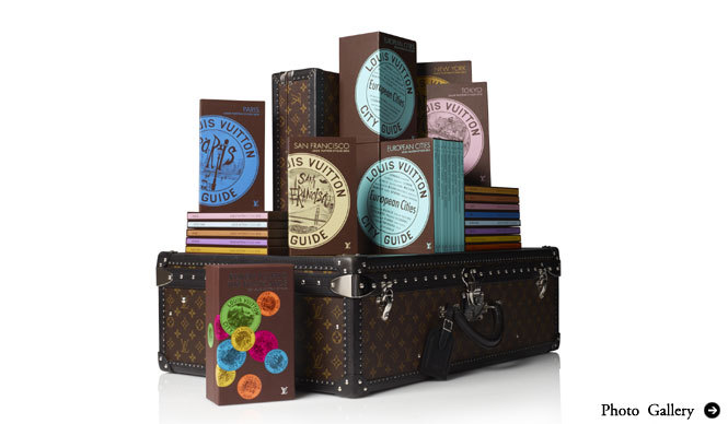 LOUIS VUITTON│代官山蔦屋書店に旅と本をテーマにした展示