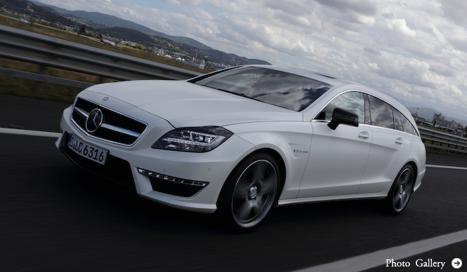 CLSシューティングブレークに試乗｜Mercedes-benz