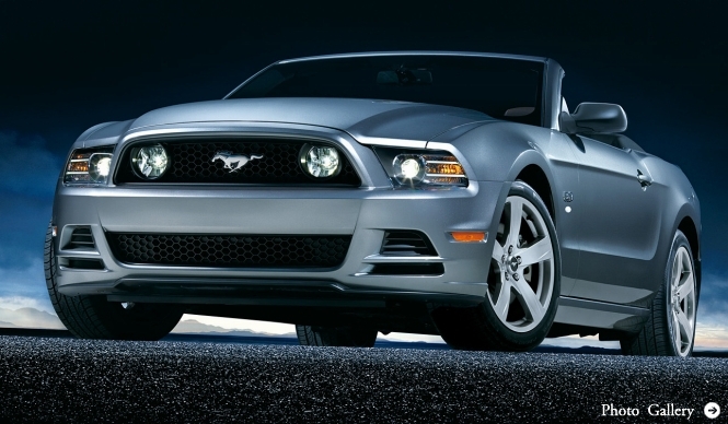 マスタングがフェイスリフト|Ford