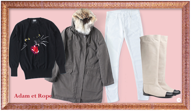 特集｜人気店バイヤーが指南！「2012-13秋冬、コートとスタイリングのポイントとは？」