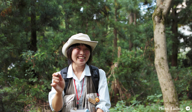 プロフェッショナルと巡る森～岐阜・飛騨地方の自然とアクティビティ～Chapter 1