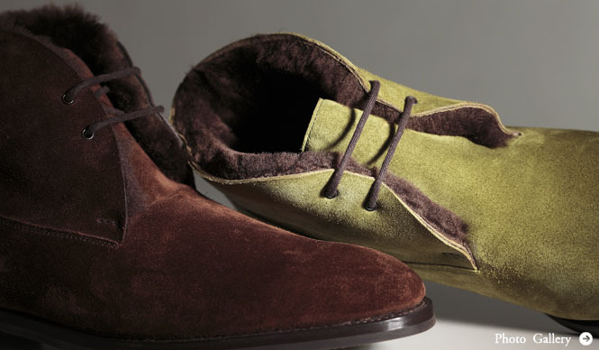 JOHN LOBB|イヤーモデル16年目にして初のブーツ、「JOHN LOBB 2012」登場