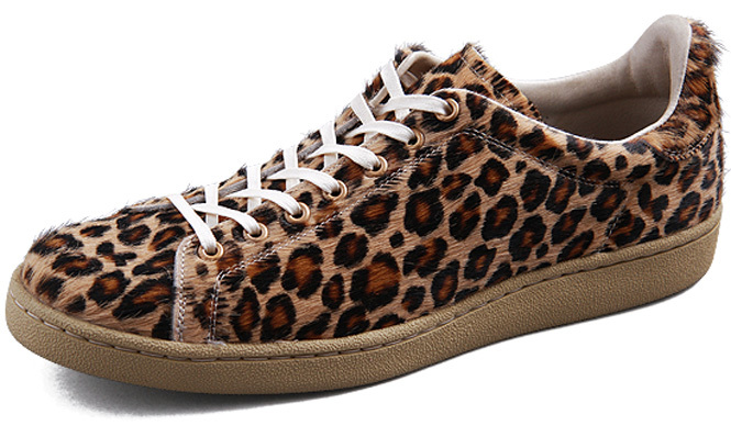 PATRICK｜洗練されたヒョウ柄スニーカー登場｜パトリック