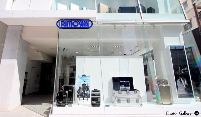 RIMOWA|九州エリア初出店「リモワ 福岡店」オープン