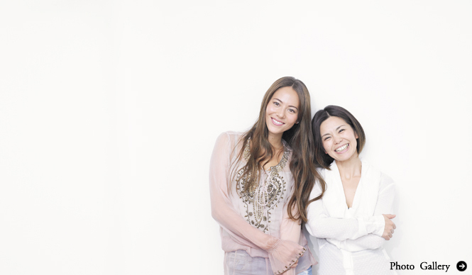 道端ジェシカ×チコ・シゲタ｜バスタイム対談！（前編）