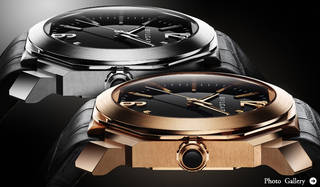 BVLGARI｜ラグジュアリーなメンズウォッチ「ブルガリ オクト」誕生