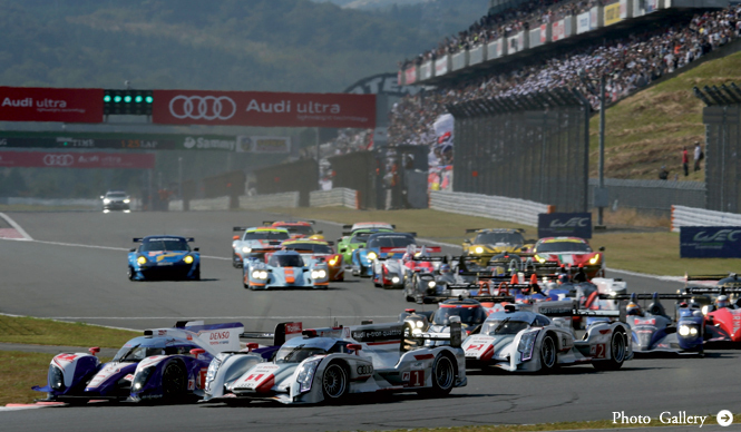 世界最高のレースを楽しむ週末―WEC第7戦リポート｜Audi