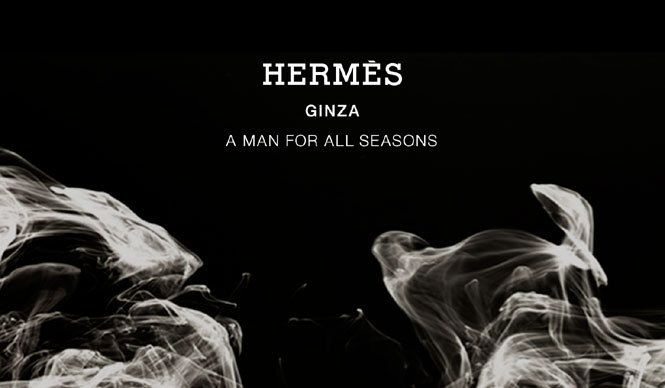 HERMÈS｜男のためのエルメス