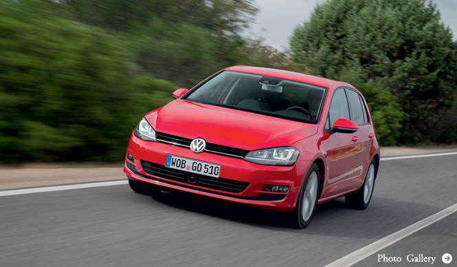 フォルクスワーゲン ニューゴルフのエンジンバリエーションを公開|Volkswagen