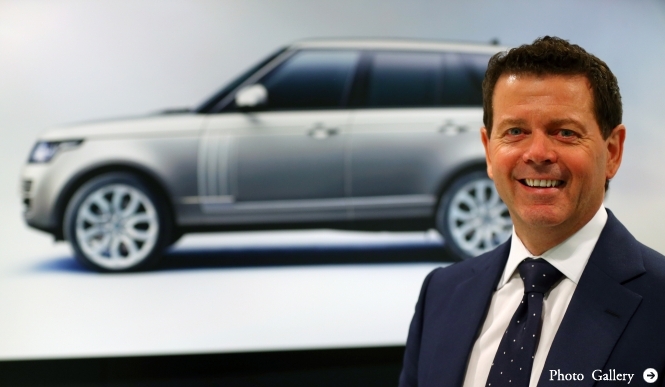 レンジローバーデザイナー、ジェリー・マクガバン氏にインタビュー｜Range Rover