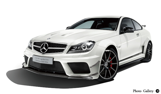 C63AMGブラックシリーズに20台の限定車|Mercedes-Benz