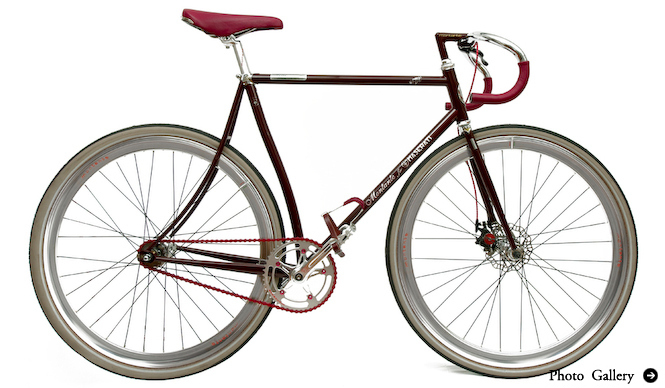 イタリアのうつくしい自転車｜Maserati