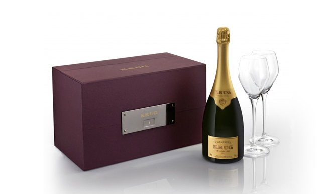 EAT｜「クリュッグ グランド・キュヴェ　シェアリングセット」が数量限定で登場