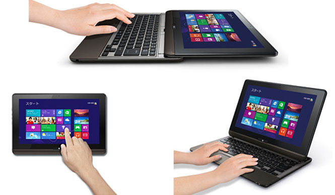 TOSHIBA|最新OSに対応したスタイルが選べるウルトラブック「ダイナブック(dynabook)R822」