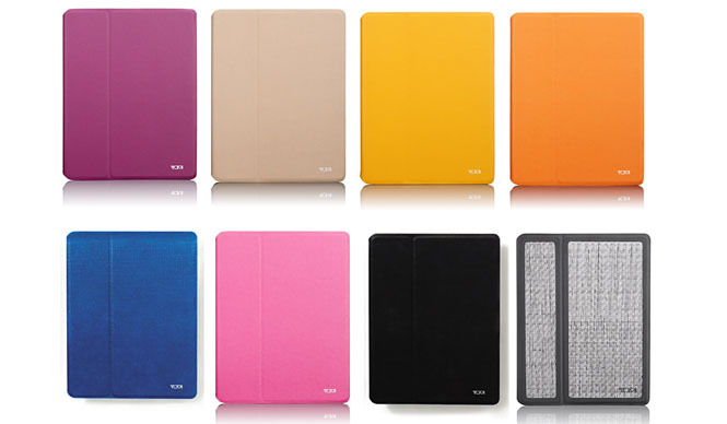 TUMI｜プレゼントにも最適な7色揃ったトゥミのアイパッドケース