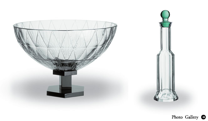 ISETAN|伊勢丹新宿店“ボイス・オブ・マテリアル”「Baccarat:はじまりから未来まで」展