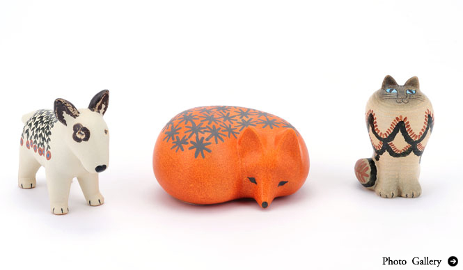 ISETAN|ここでしか出合えないリサ・ラーソンの世界「Lisa LARSON ~SWEDISH CERAMIC ARTIST~」展