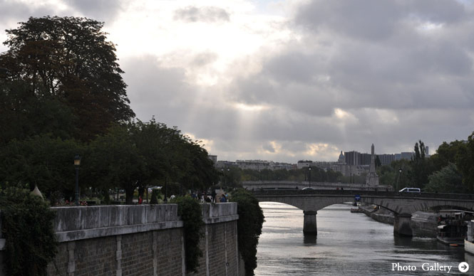 連載・塚田有一│みどりの触知学＜特別編・2012秋 パリ＞　谺する森　声の　登る