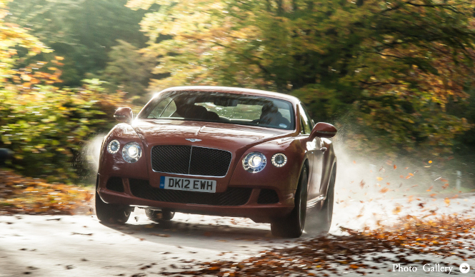 ベントレー コンチネンタルGTスピードに試乗|Bentley