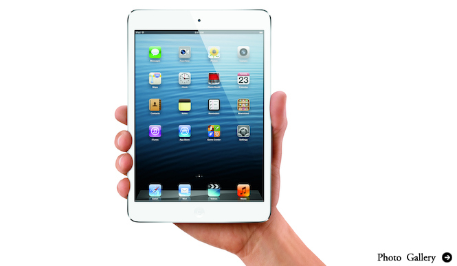 Apple|てのひらにおさまる「iPad mini」発売!