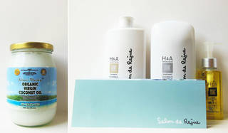 連載・藤原美智子 2012年10月｜トリートメントとココナッツで“艶のある女”に!!