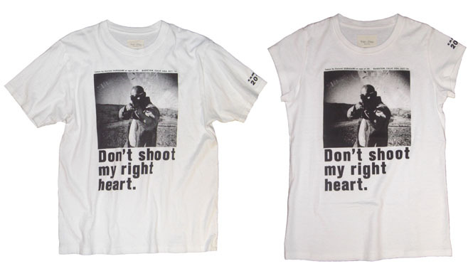 VIRI-DARI deserta|操上和美写真展記念コラボレーションTシャツ完成