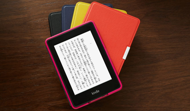 Amazon.co.jp｜電子書籍リーダー「Kindle Paperwhite」日本語対応版の予約販売開始