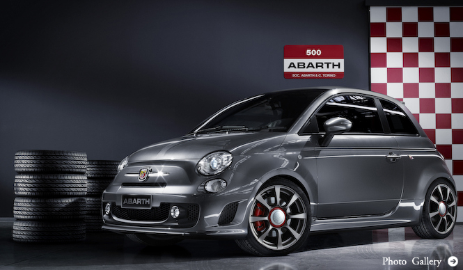 アバルトに創始者を記念した特別な500(チンクエチェント)|Abarth
