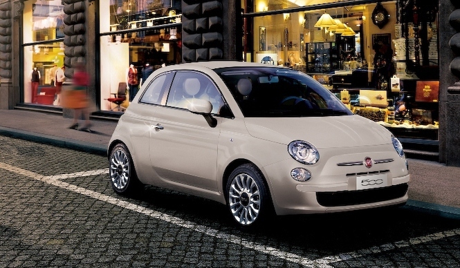フィアット 500に甘い特別仕様車登場｜Fiat