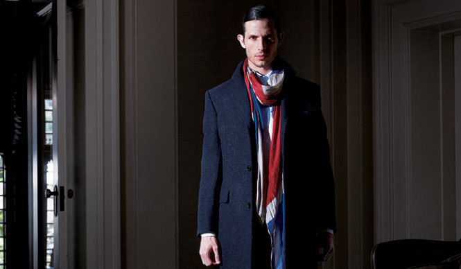 Aquascutum｜阪急メンズ大阪のショップが刷新！