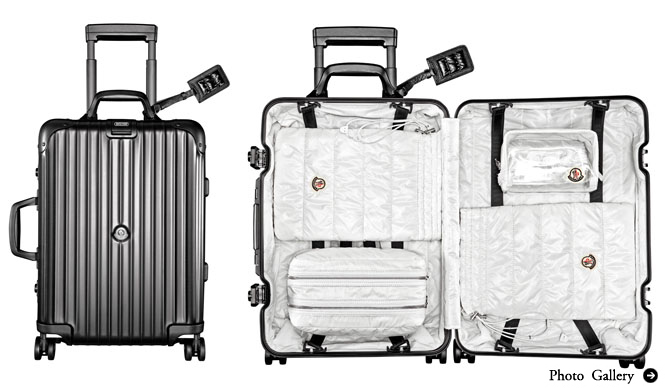 MONCLER|ファン垂涎のスーツケース「RIMOWA & MONCLER」今年もリリース決定