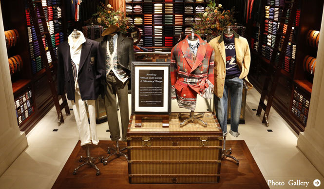 RALPH LAUREN│ついにECサイトオープン！表参道店で記念パーティを開催